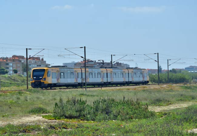 Aveiro porto train